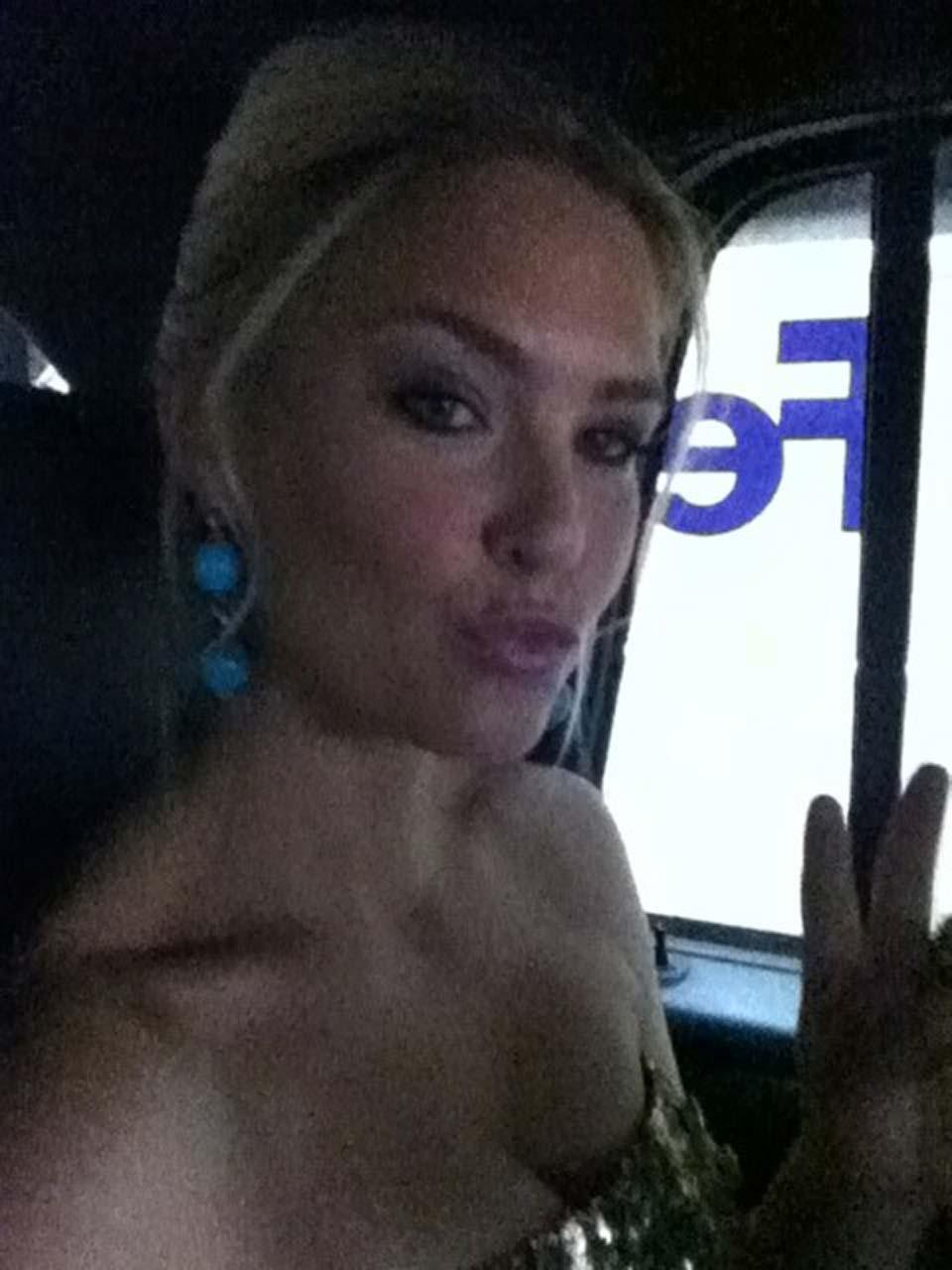 16P Bar Refaeli flashing panties upskirt and showing pookies in tight dress paparazz