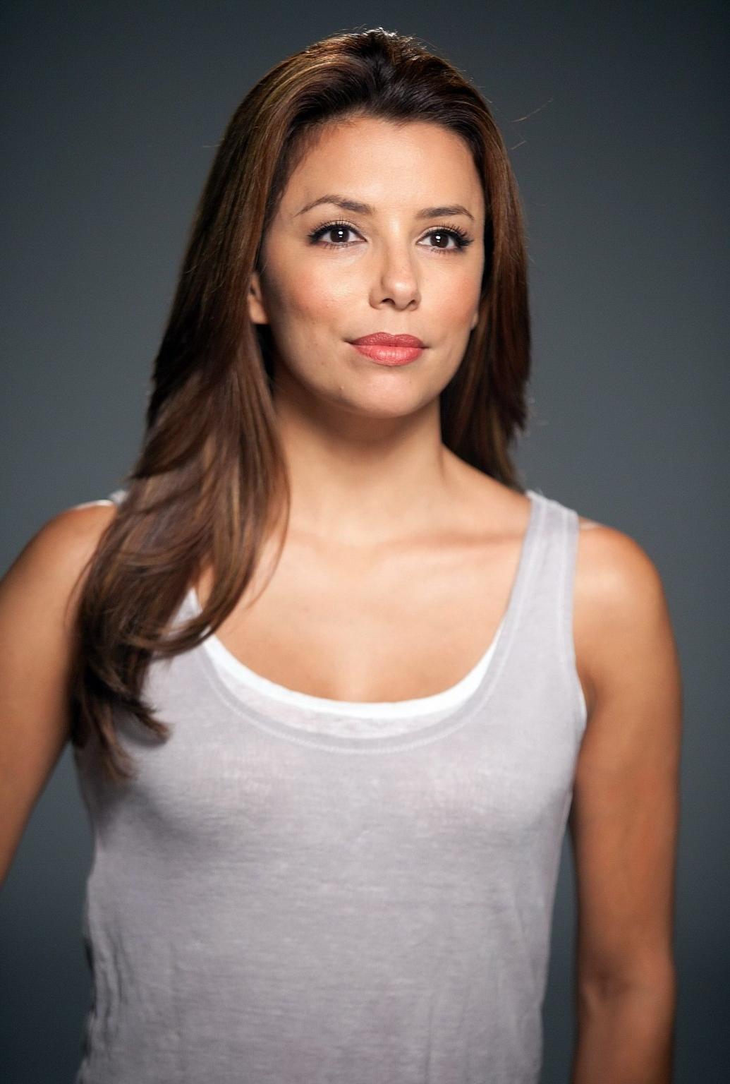 16P Eva Longoria as biker girl for Glenn Campbell photoshoot
