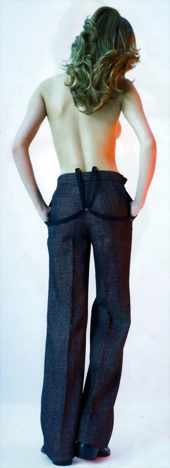 16P Reka Ebergenyi showing off her big boobs for The Room  Issue 12 Fall/Winter 2010