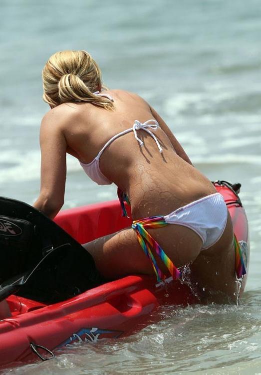 15P Ashley Tisdale sexy ass in soaking wet bikini