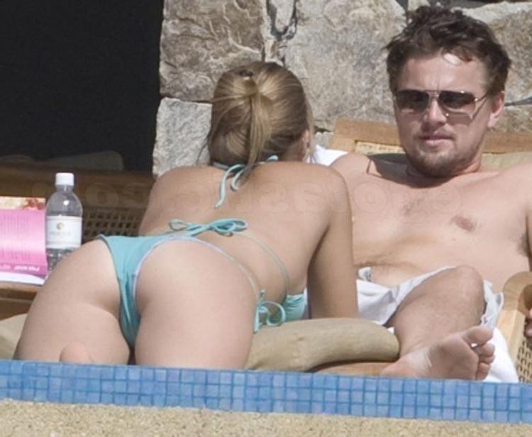 15P Bar Rafaeli amazing ass in bikini thongs
