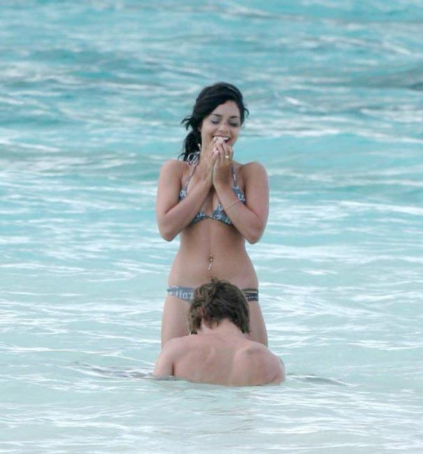 16P Vanessa Hudgens caught tanning in bikini