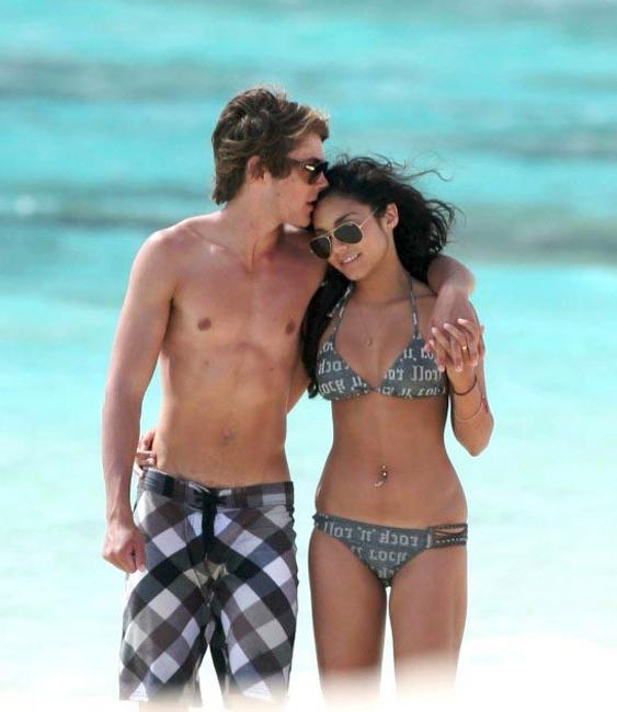 16P Vanessa Hudgens caught tanning in bikini