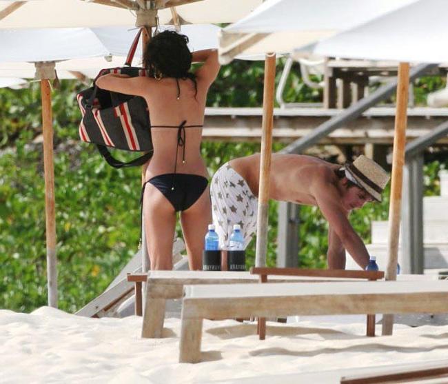 16P Vanessa Hudgens caught tanning in bikini