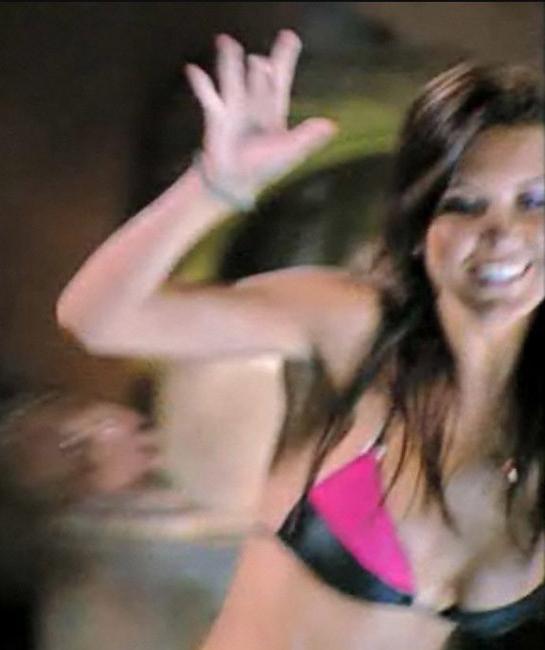 16P Audrina Patridge sweet topless in the jacuzzi