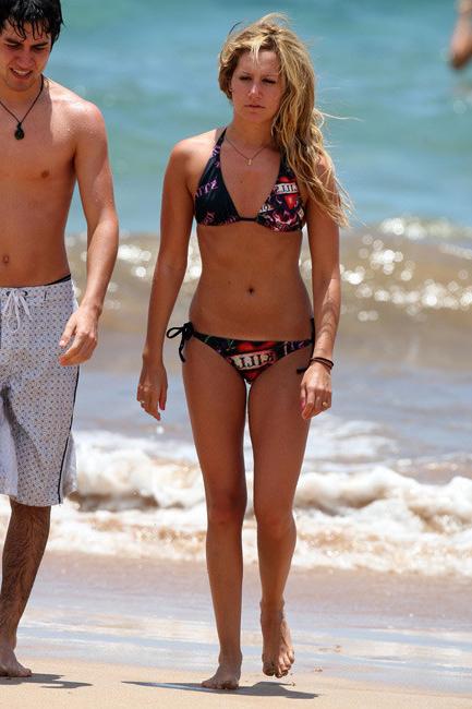 15P Ashley Tisdale awesome body in sexiest bikini