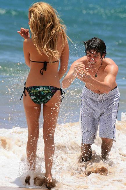 15P Ashley Tisdale awesome body in sexiest bikini