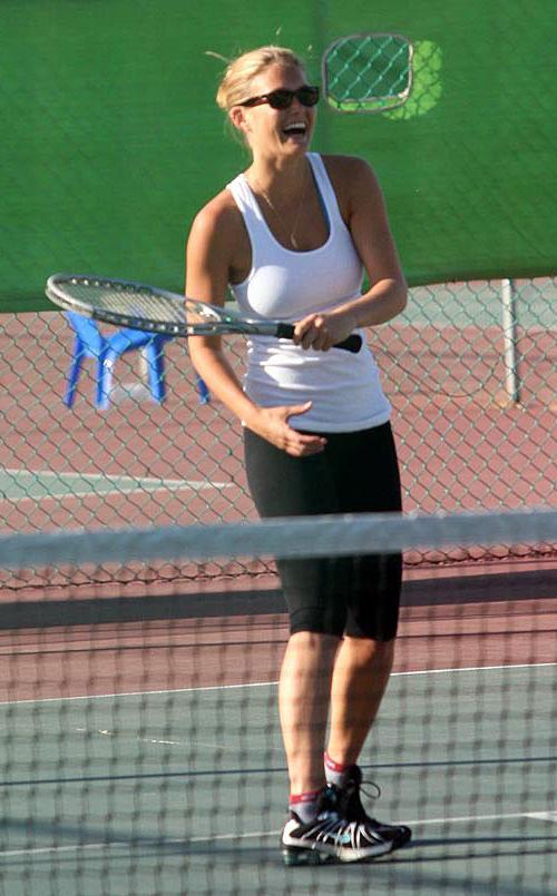10P Bar Rafaeli exposing her nice big tits in private pictures from SI photoshoot
