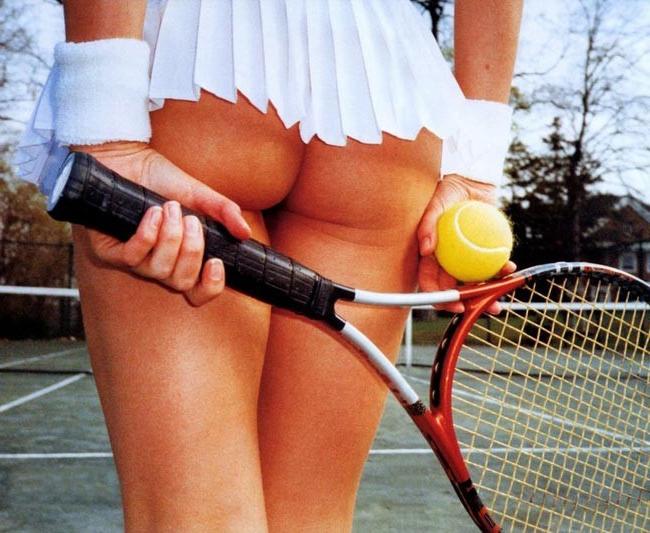 16P Milf celeb Kylie Monigue lovely upskirt nude ass in tennis party