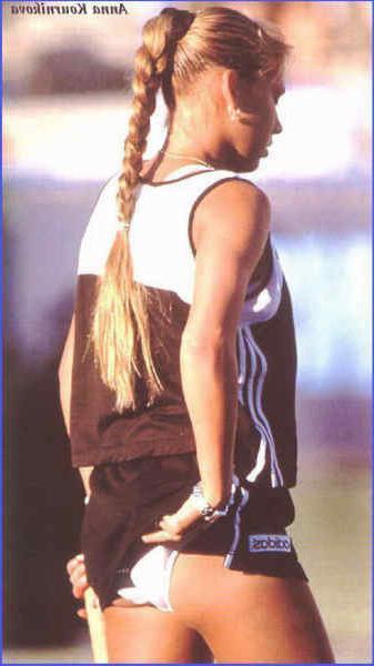 15P The very sexy tennis star anna kournikova nude