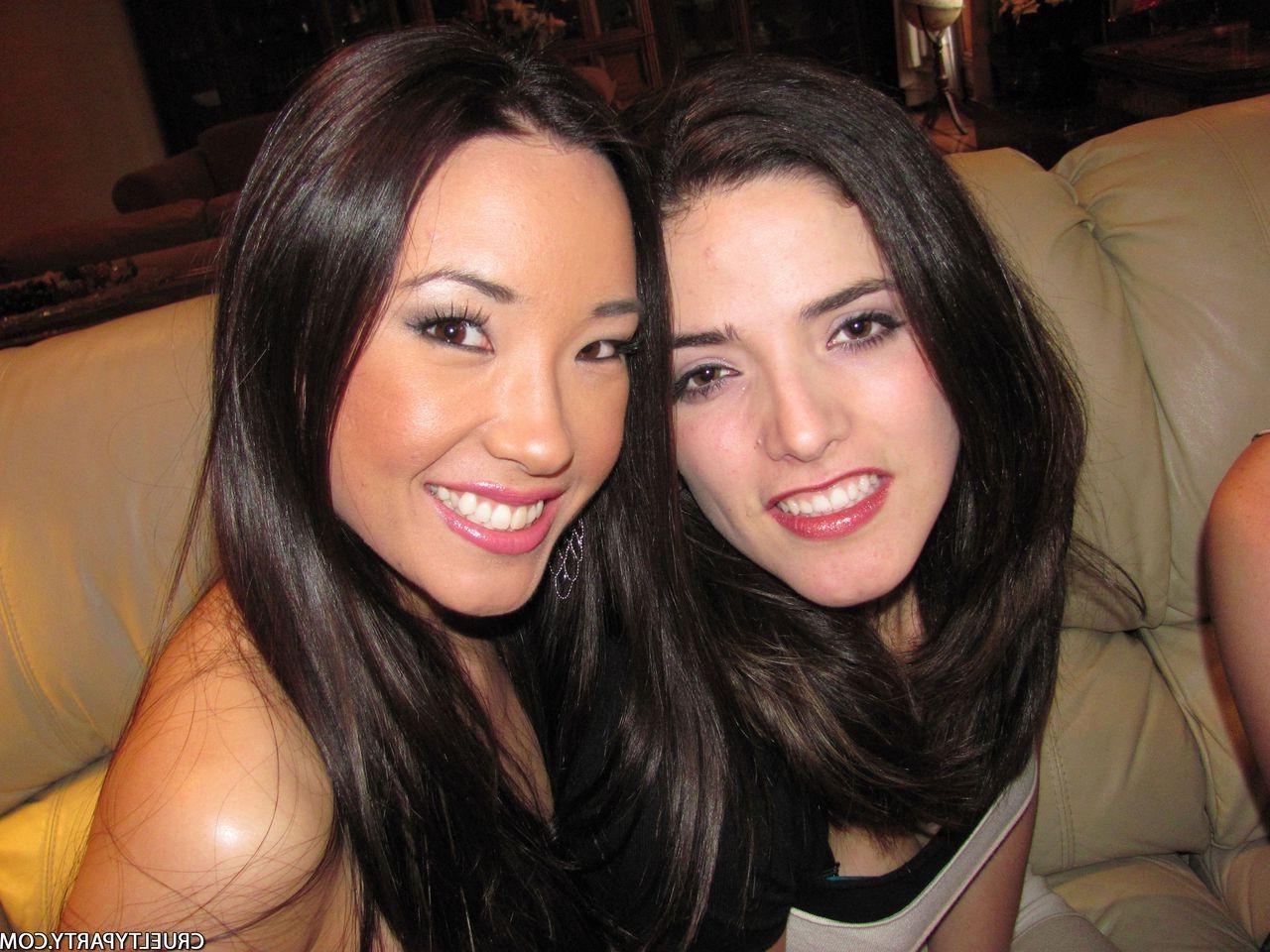 16P Capri Cavali parties with some of her friends