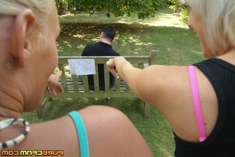 17P English girls wanking a guys cock till he spunks