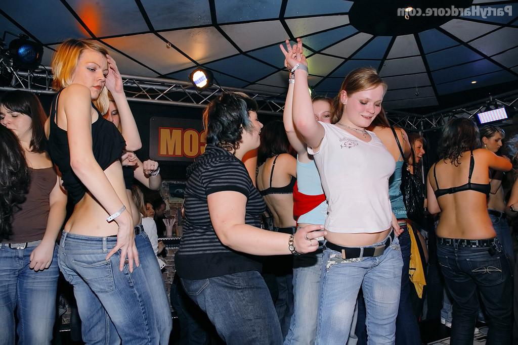 16P These girls have been through a hell of a lot at this jam-packed, loud, sweaty, 