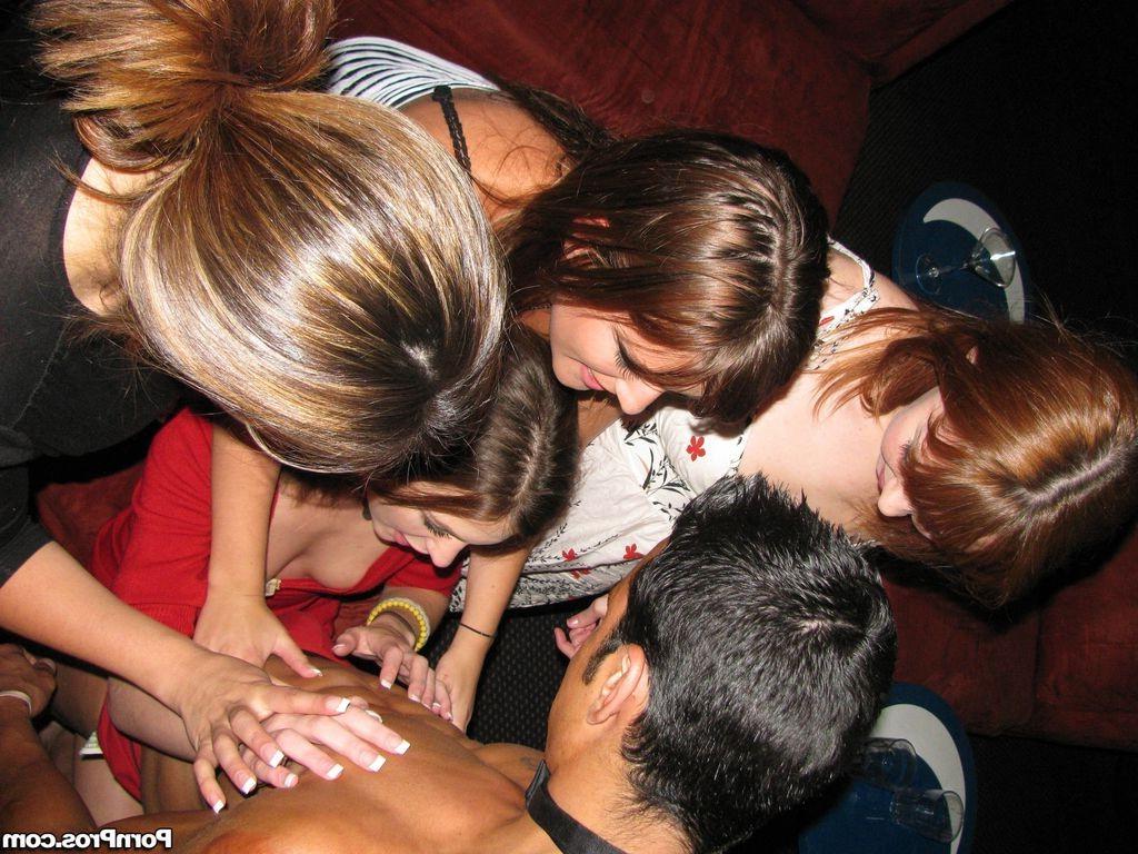16P Kasey Chase banged by a male stripper in a club