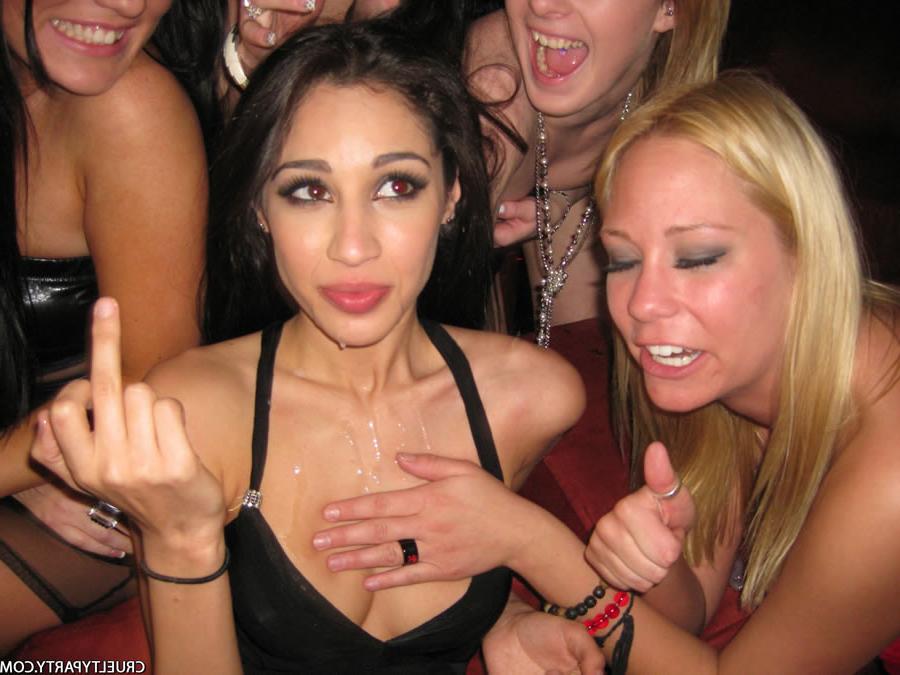 16P Male stripper gets ravaged by cock hungry party whores