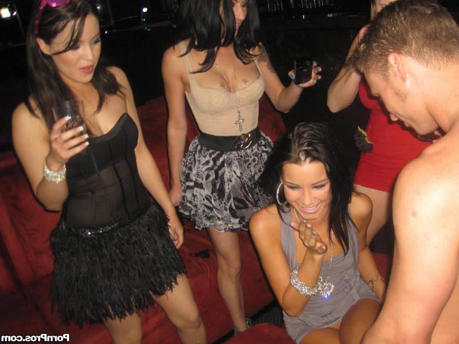 16P Male partystripper abused by a bunch of mean-spirited girls