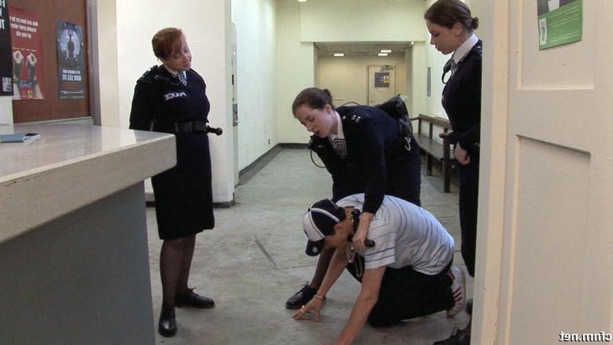 20P Humiliation at the police station