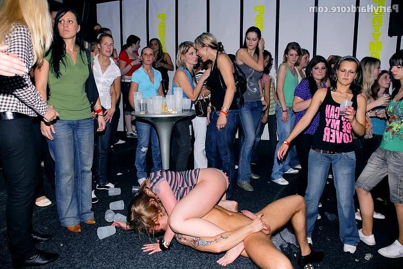 18P Girls with cum stains on clothes