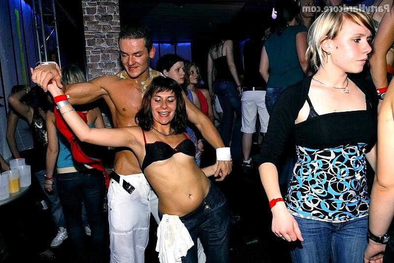 18P Girls with cum stains on clothes