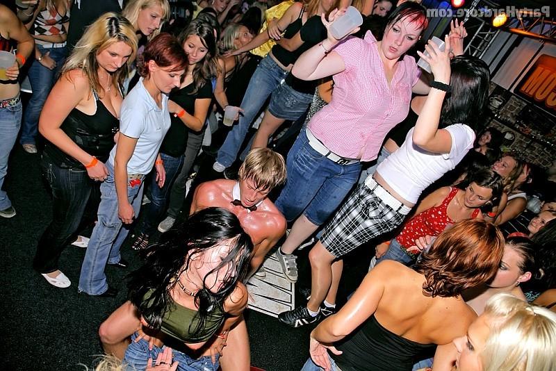 18P Crazed freaks on a mission for cock and pussy