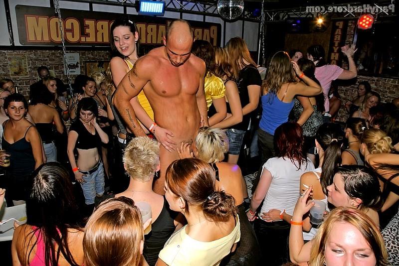 18P Crazed freaks on a mission for cock and pussy