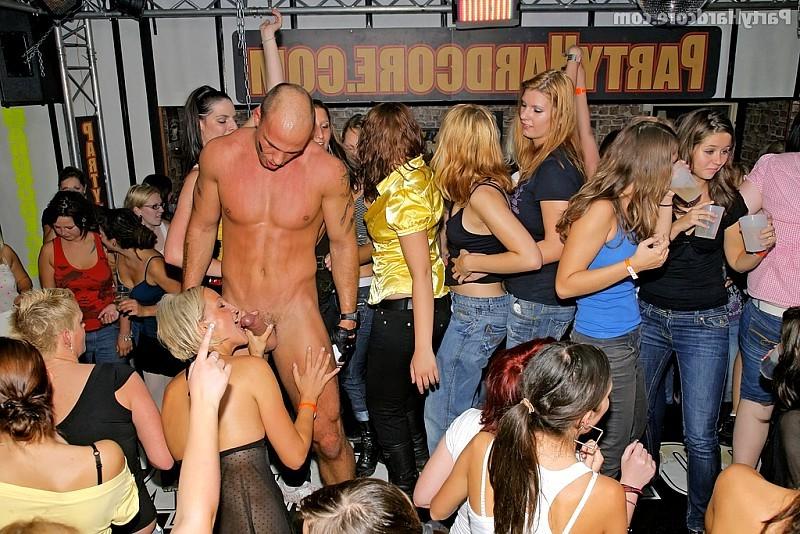 18P Crazed freaks on a mission for cock and pussy