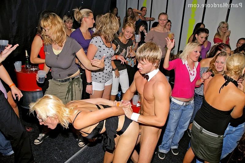 18P Crazed freaks on a mission for cock and pussy