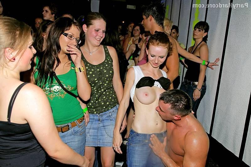 18P Shameless amateurs getting drilled