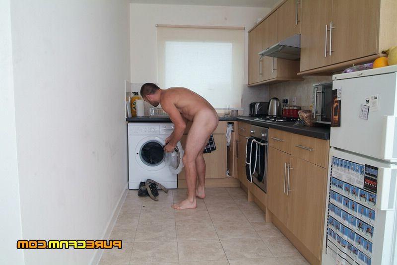 17P Girls gathering around a naked man