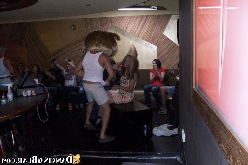 20P Drunk ladies grabbing male strippers at a bachelorette party