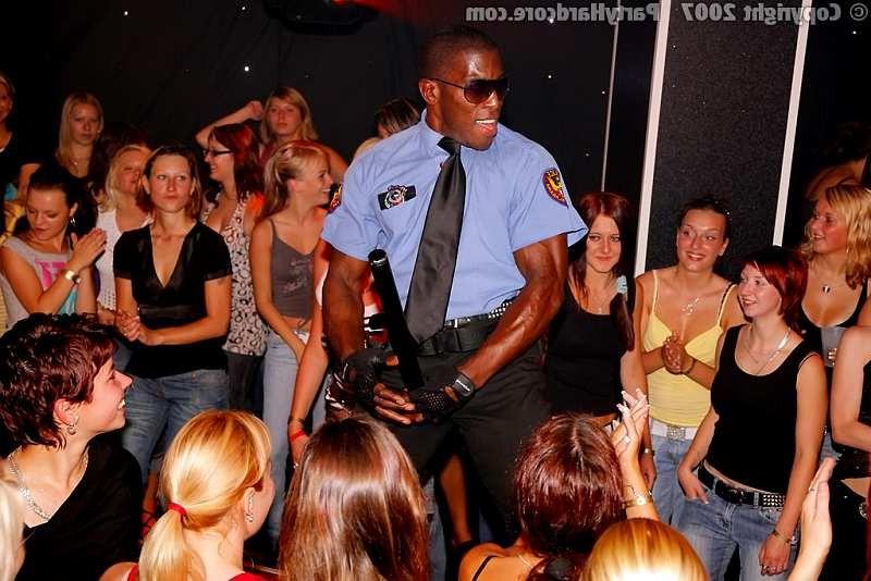 20P Teenagers adore a black officers huge monster rod