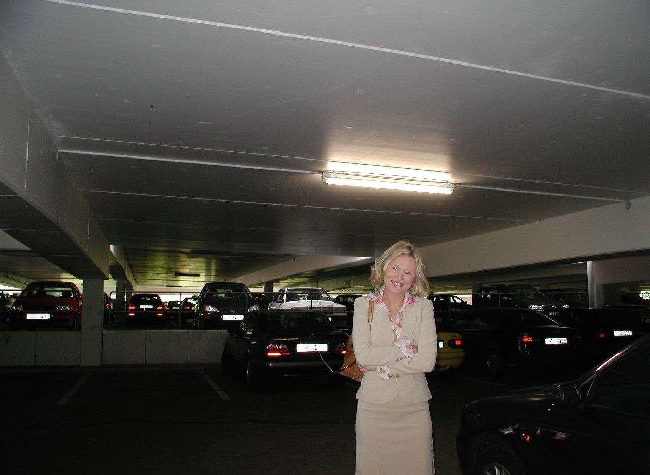18P Public sex with German MILF