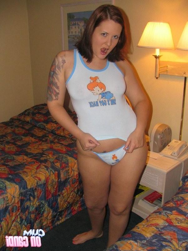 15P Candi Gets Naked In A Hotel Room