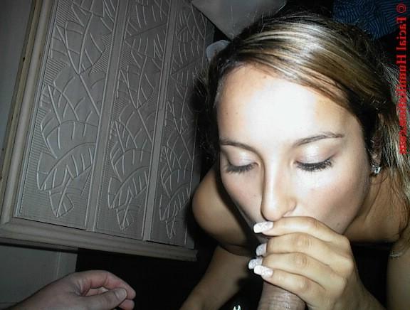 16P Sorority whore gets her face fucked and filled