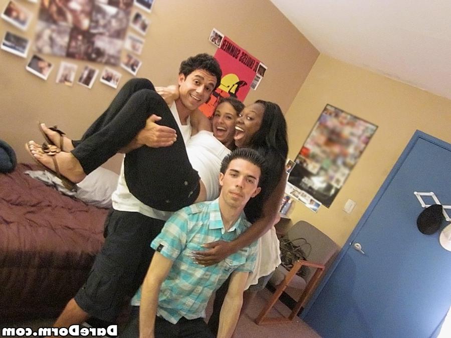 12P Smoking hot college teens fucked in the hallways and dorm rooms crazy hot sex pa