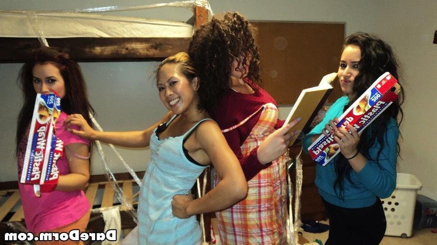 12P Sexy slim college teenies fucked hard in their dorm room real hot amateur pics