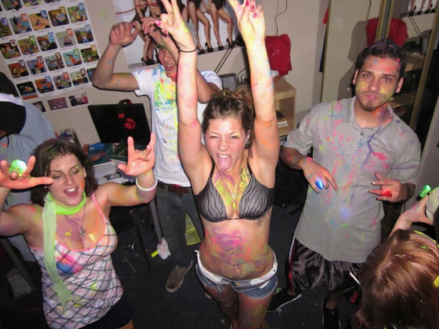 12P Check this hot fucking real college dorm room party get crazy hot fucking dorm p