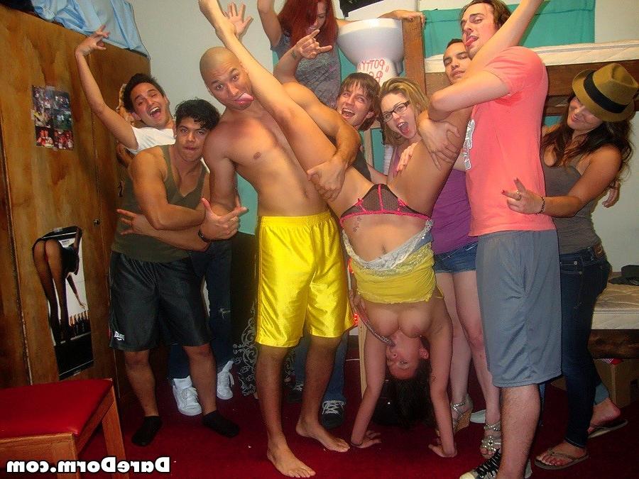 12P Hot crazy college babes get nailed hard in these hot crazy dorm room pics and bi
