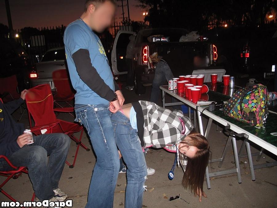 14P Watch these hot college babes get nailed hard in their pusies in this hot colleg