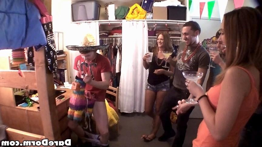 12P Super hot college babes get drilled hard in these hot fucking big titty hot ass 