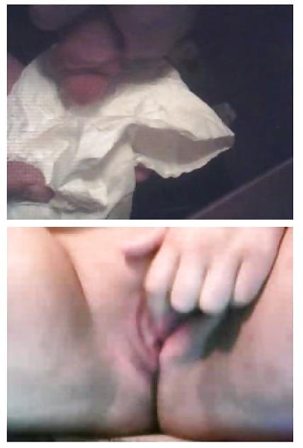 25P Cum on Cam