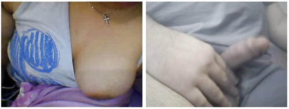 25P Cum on Cam