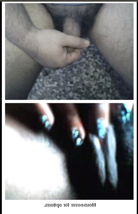 25P Cum on Cam