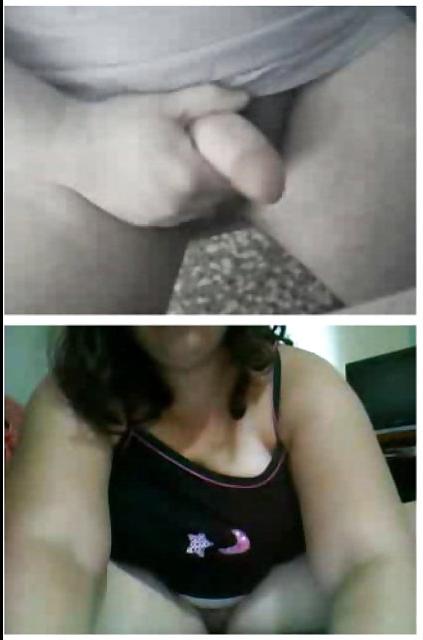 25P Cum on Cam