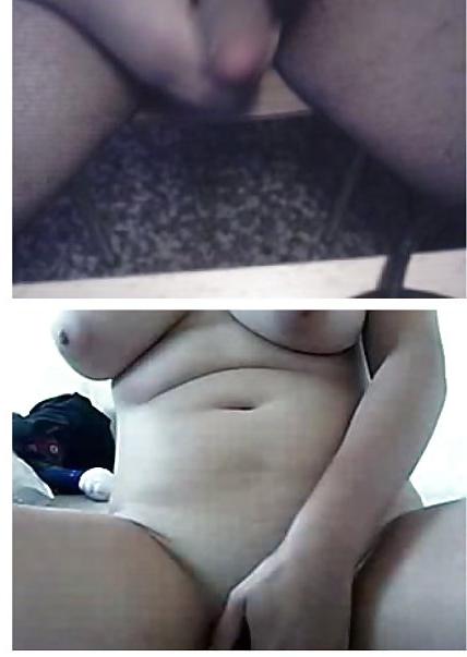25P Cum on Cam