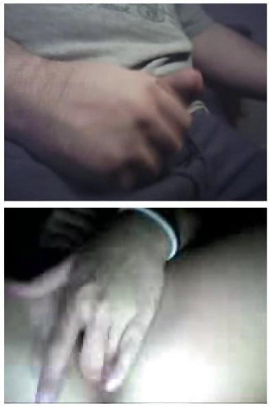 25P Cum on Cam