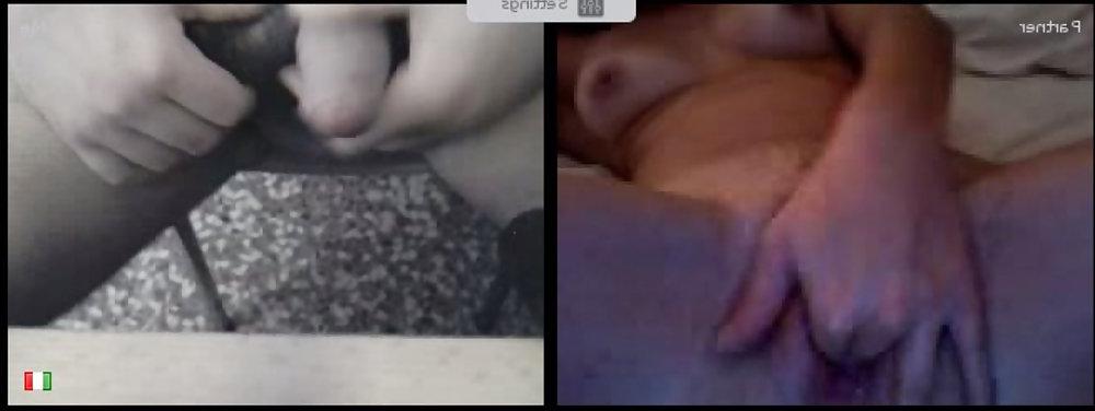 25P Cum on Cam