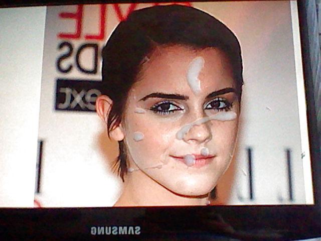 12P My Cum on UK Celebs
