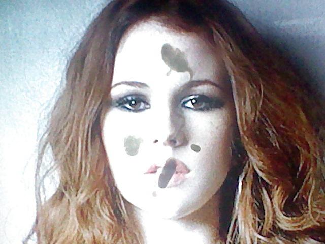 12P My Cum on UK Celebs