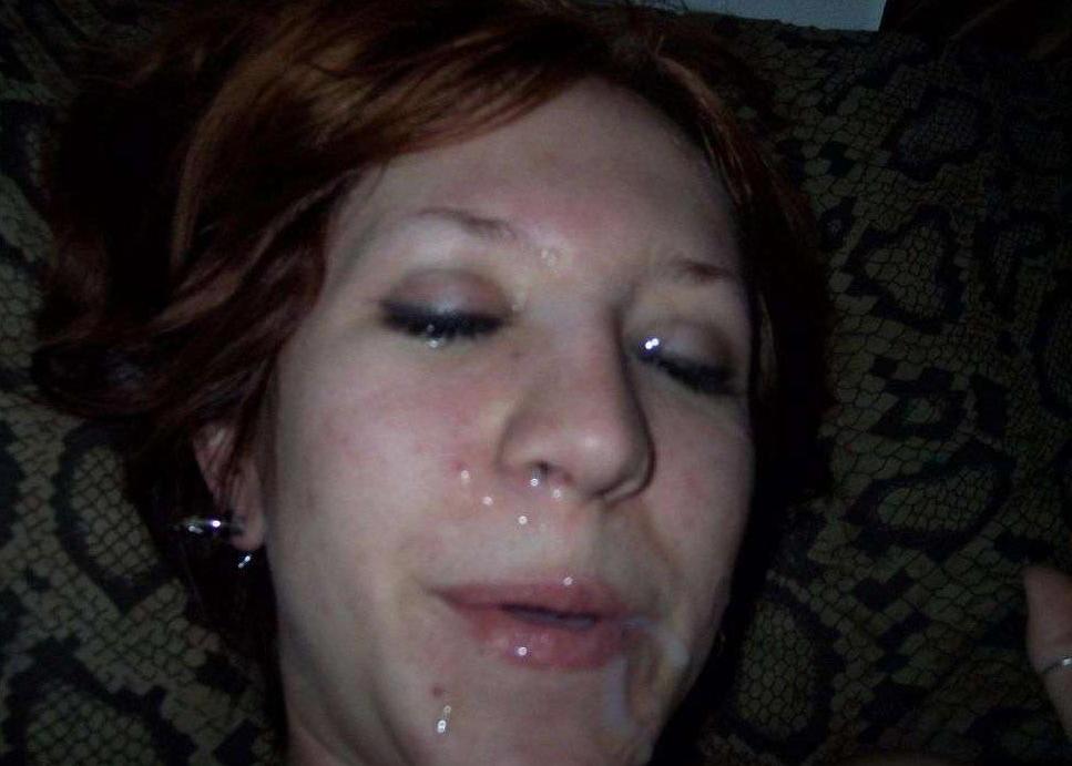 15P Real amateur girls taking sticky cumshots